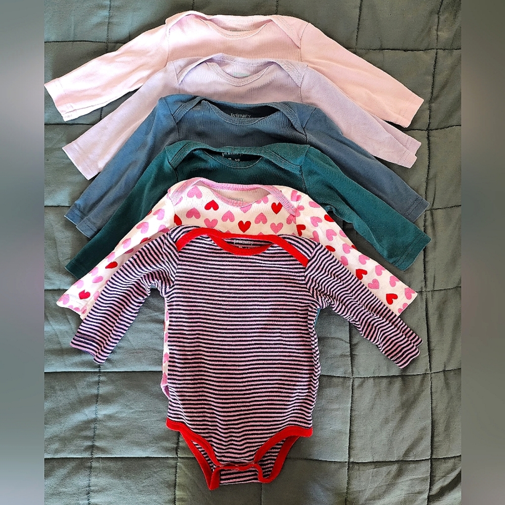 Primary Longsleeve Onsies